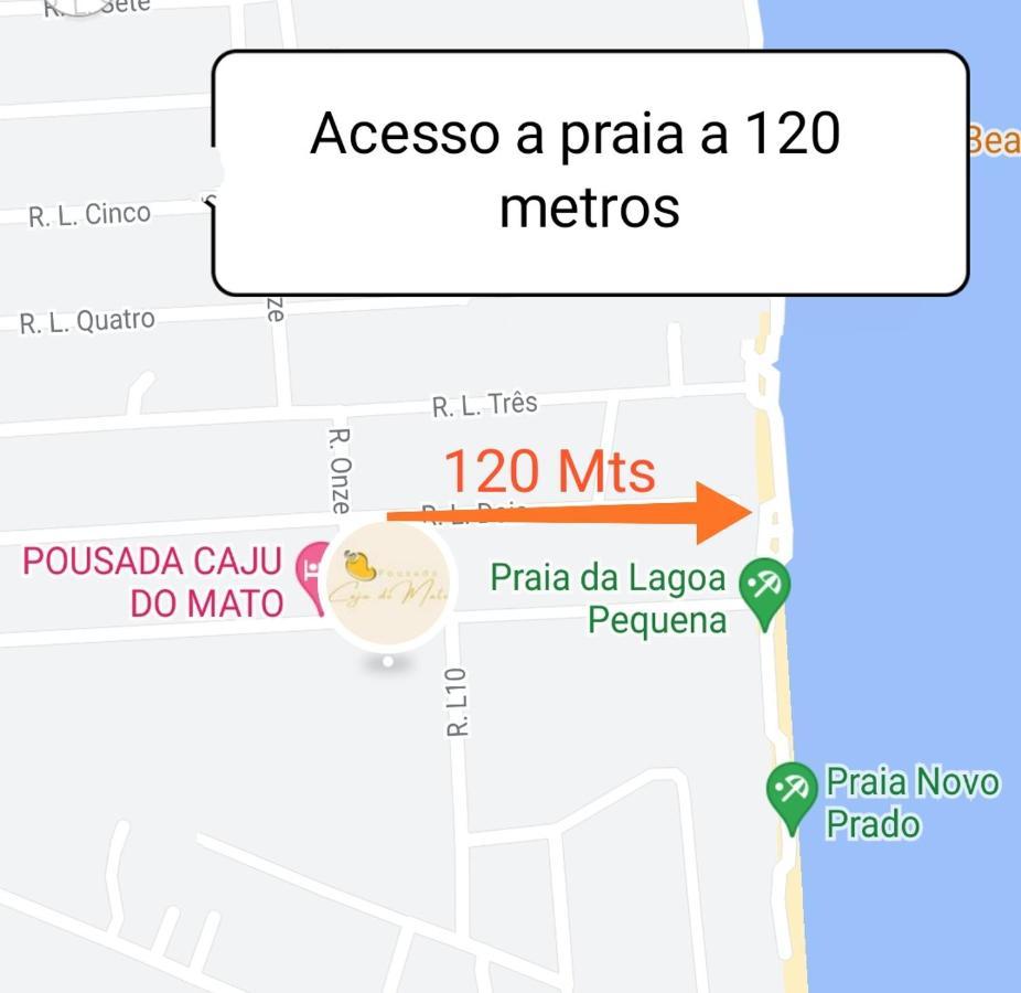 Pousada Caju Do Mato Prado Ngoại thất bức ảnh